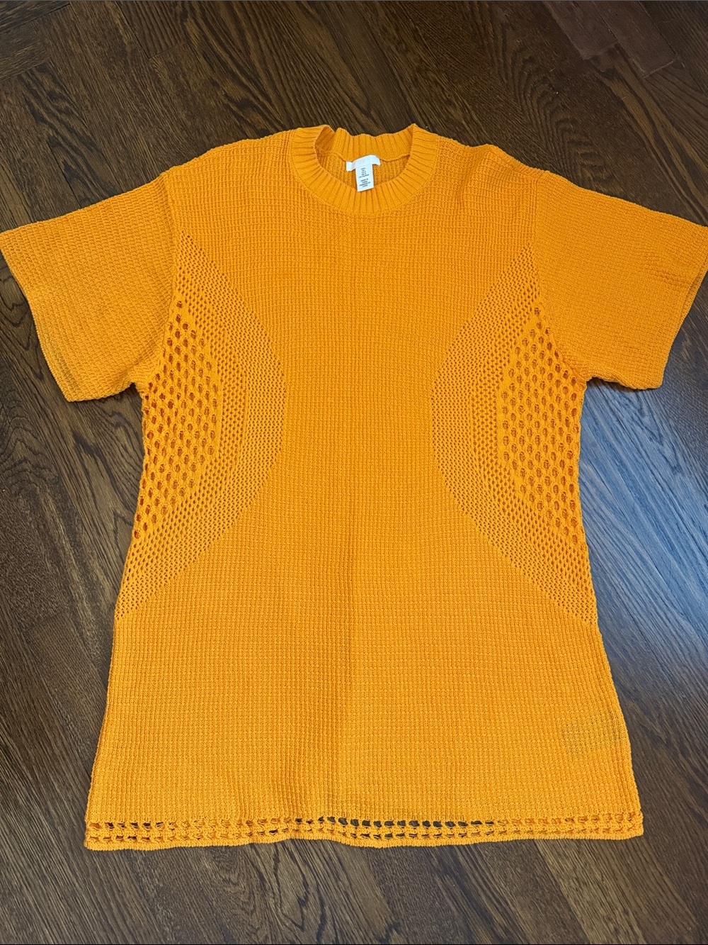 H&M Orange Knit Dress